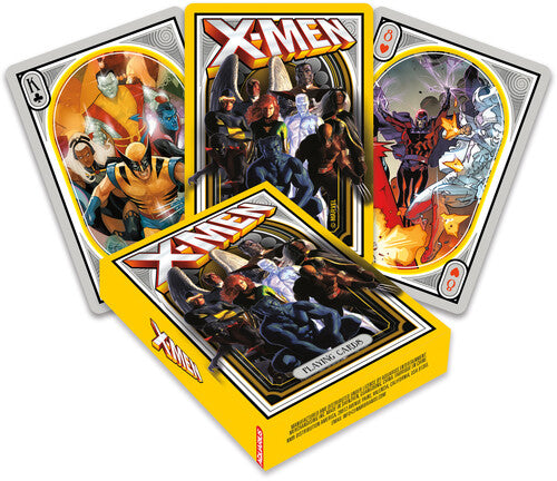 Marvel Comics Xmen Playing Cards - Marvel Comics Xmen Playing Cards - Games