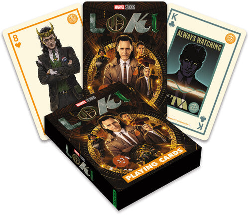 Marvel Comics Loki Playing Cards - Marvel Comics Loki Playing Cards - Games
