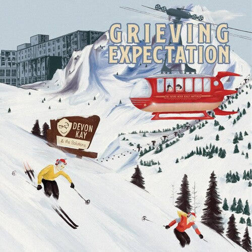 Kay,devon & The Solutions - Grieving Expectation - Vinyl Record