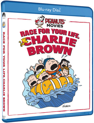 Race For Your Life Charlie Brown - Race For Your Life Charlie Brown - Blu-ray