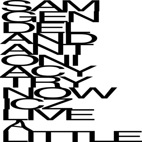 Sam Gendel - Live A Little Vinyl Record