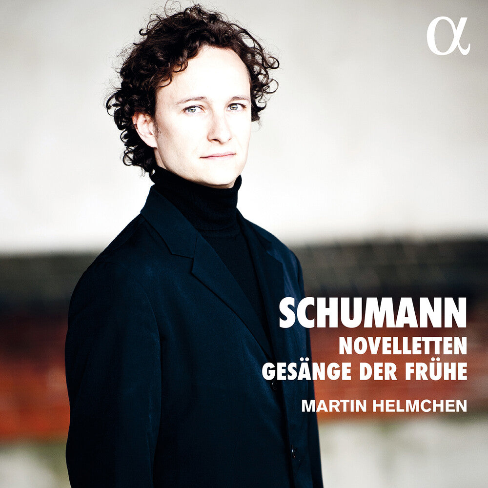 the album cover for Schumann / Helmchen - Novelletten & Gesange Der Fruh