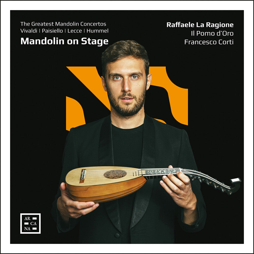 Mandolin On Stage Music CD