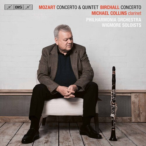 Birchall / Collins / O'neill - Clarinet Concertos - Super Audio CD