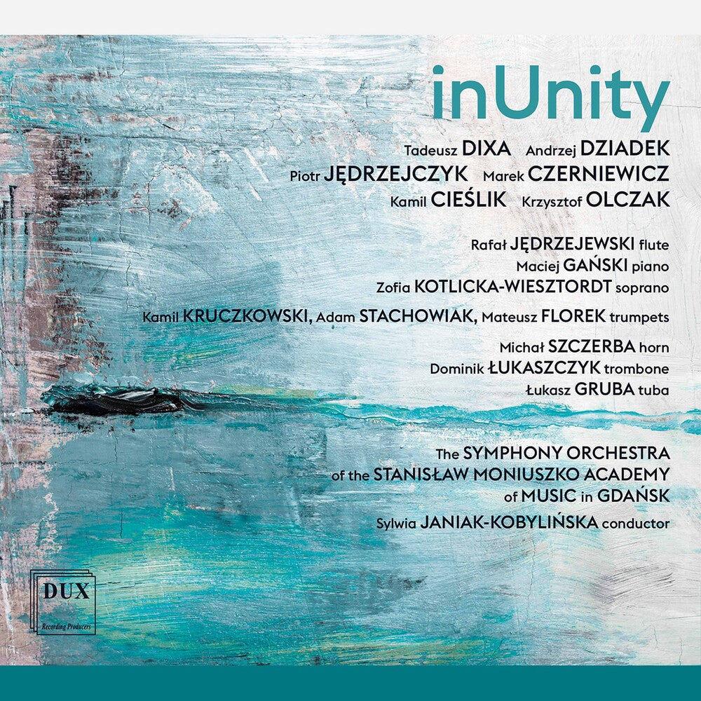 the album cover for Cieslik - Inunity - Contemporary Mus 3