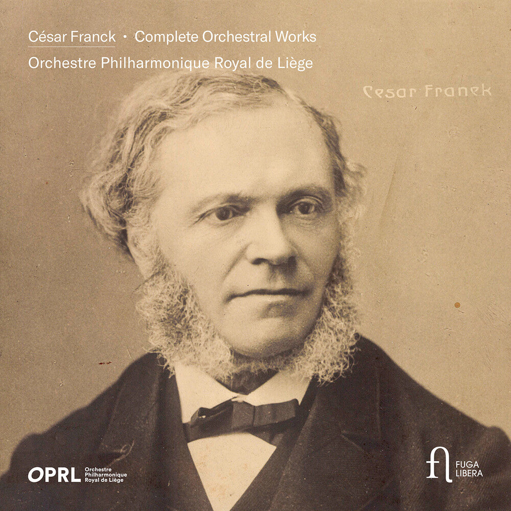 the album cover for Franck / Arming / Cheour De Radio France - Complete Orchestral Works (4pk)