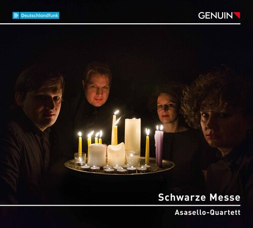 Lourie / Asasello-quartett / Myohanen - Schwarze Messe - Music CD