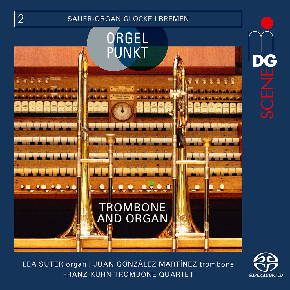 the album cover for Belcke / Suter / Martinez - Orgelpunkt (Hybr)