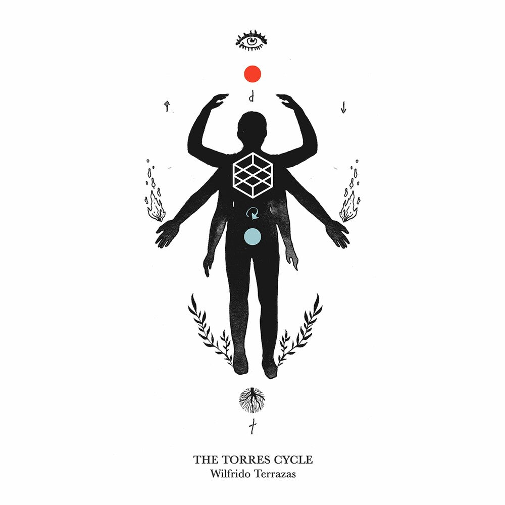 the album cover for Terrazas - Torres Cycle