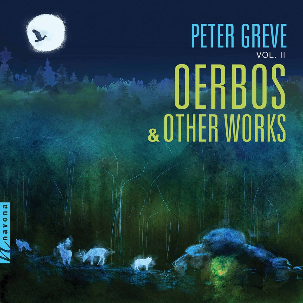 the album cover for GREVE - Oerbos & Other Works