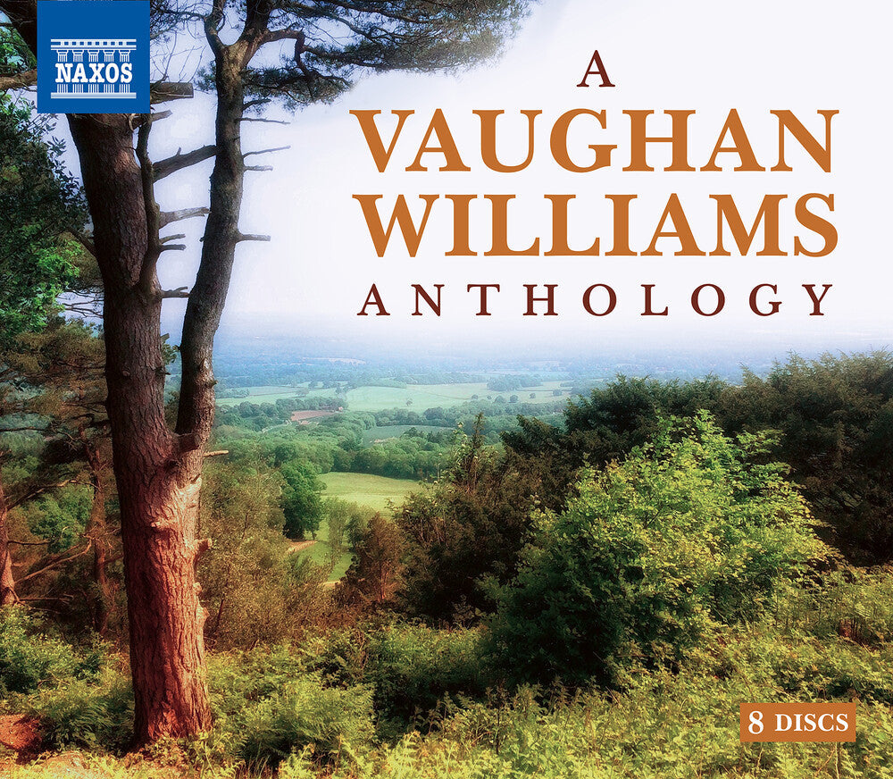 Vaughan Williams Anthology (Box) Music CD