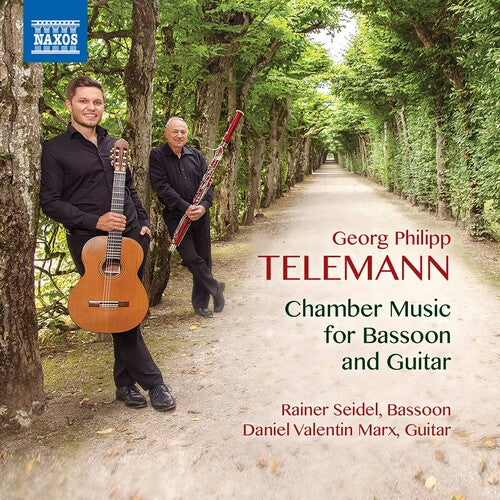 Telemann / Seidel / Marx - Sonatas For Bassoon & Guitar - Music CD