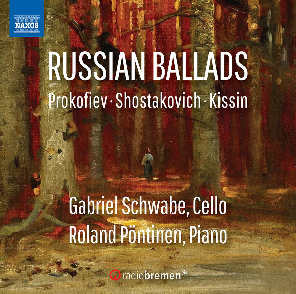 the album cover for Kissin / Schwabe / Pontinen - Russian Ballads