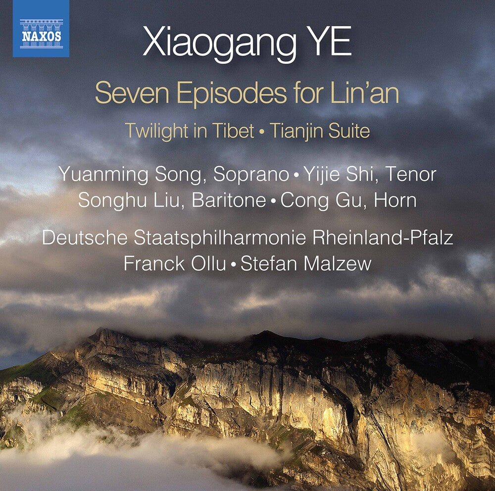the album cover for Ye / Song / Malzew - 7 Episodes For Lin'an Etc