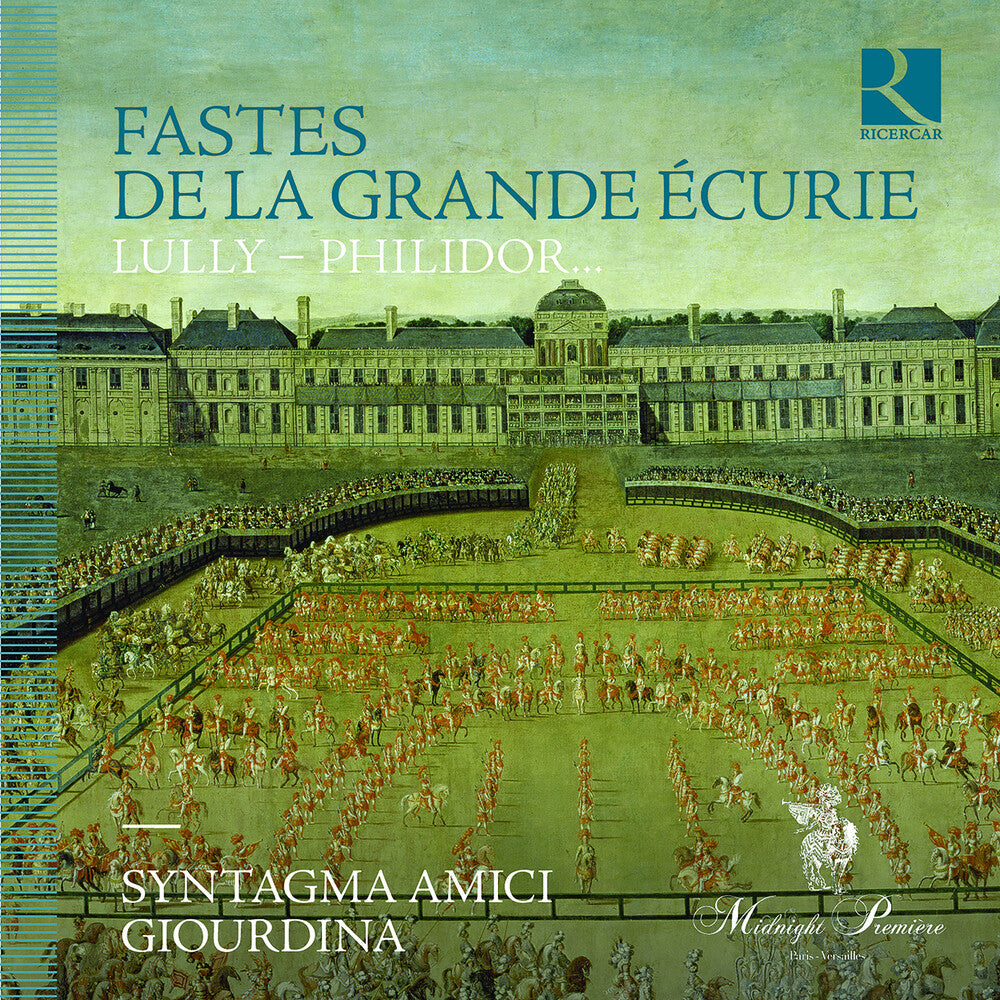 the album cover for Caurroy / Amici / Giourdina - Fastes De La Grande Ecurie