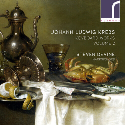 Krebs / Devine - Keyboard Works 2 - Music CD