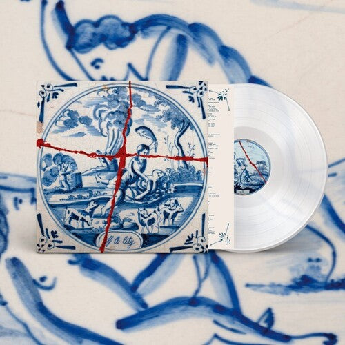 Current 93 - If A City Is Set Upon A Hill (Clear) Vinyl Record
