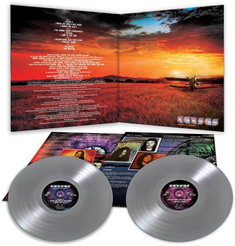 Kansas - Somewhere To Elsewhere (SILVER) Vinyl Record