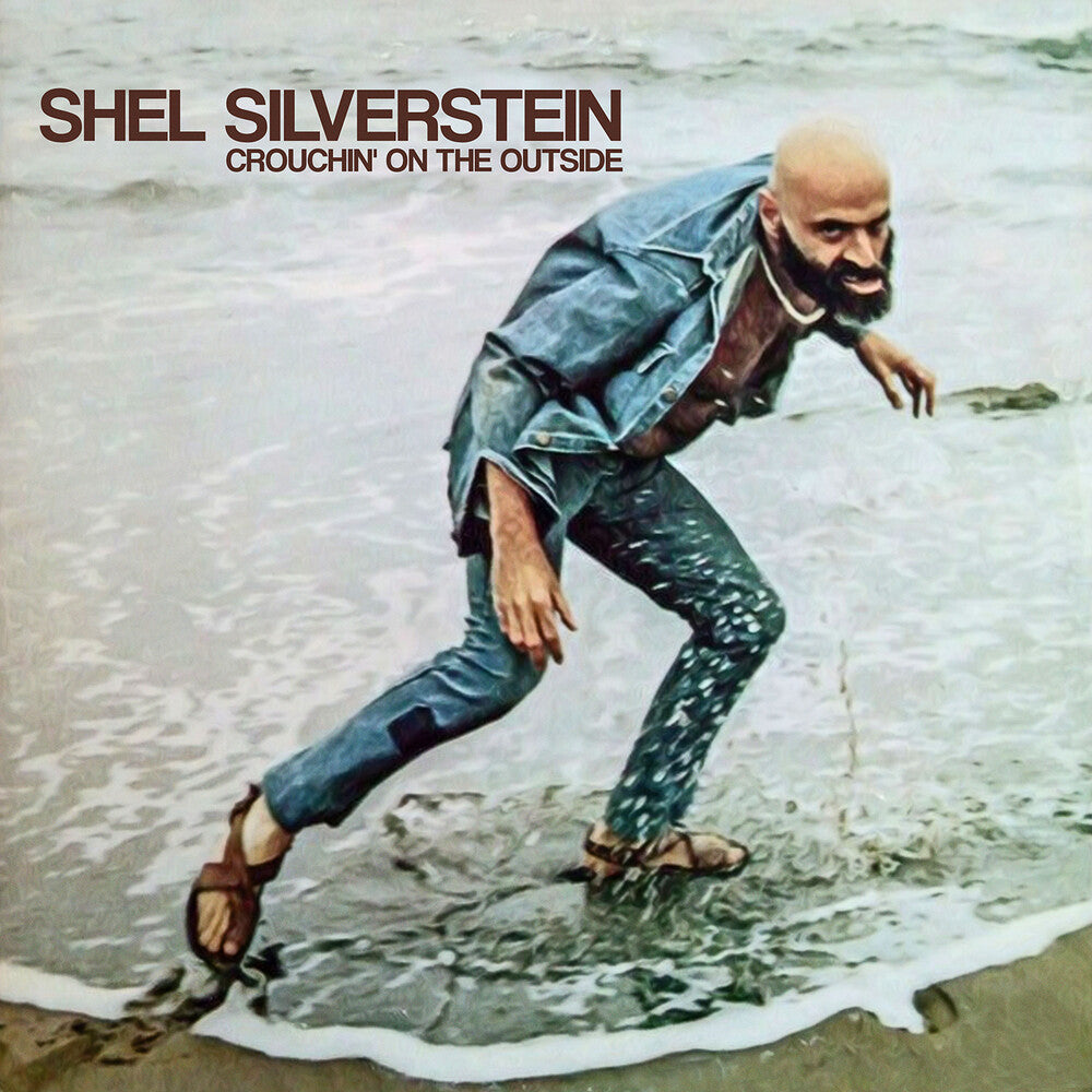 the album cover for Shel Silverstein - Crouchin' On The Outside (Mod)