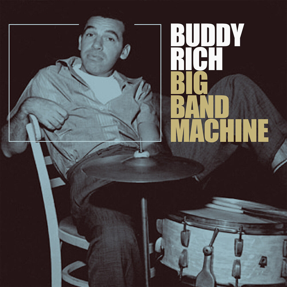 the album cover for Buddy Rich - Big Band Machine (Mod)