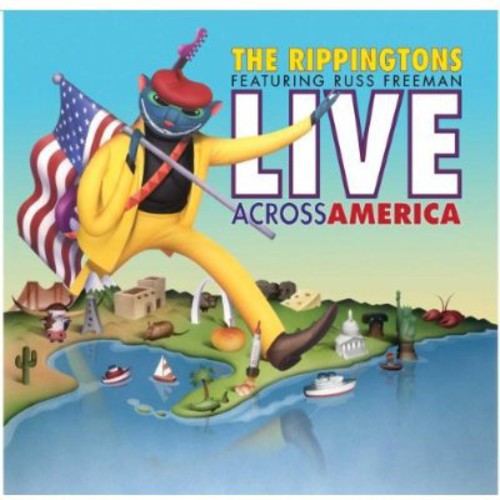 Rippingtons - Live: Across America - Music CD