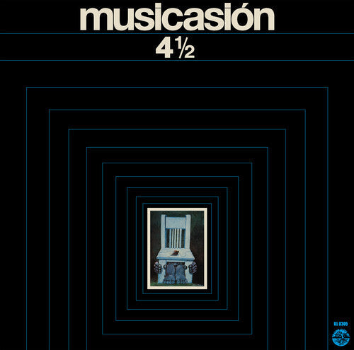 Musicasion 4 1/2 - 50th Anniversary Remastered Reissue Vinyl Record