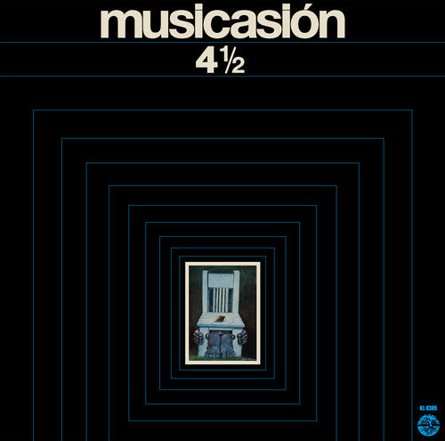 Musicasion 4 1/2 - 50th Anniversary Remastered Reissue - Vinyl Record