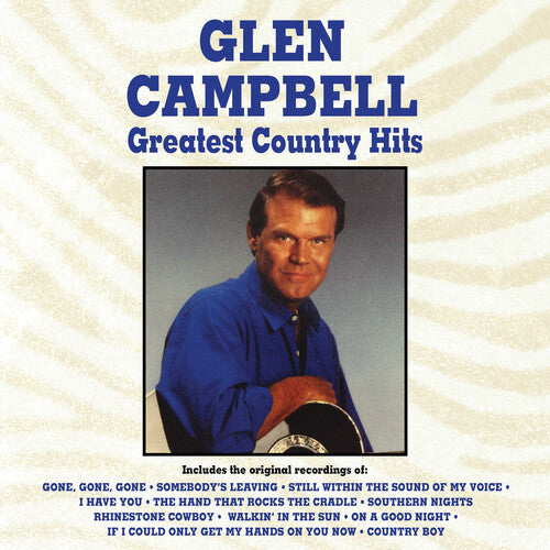 Glen Campbell - Greatest Country Hits Vinyl Record
