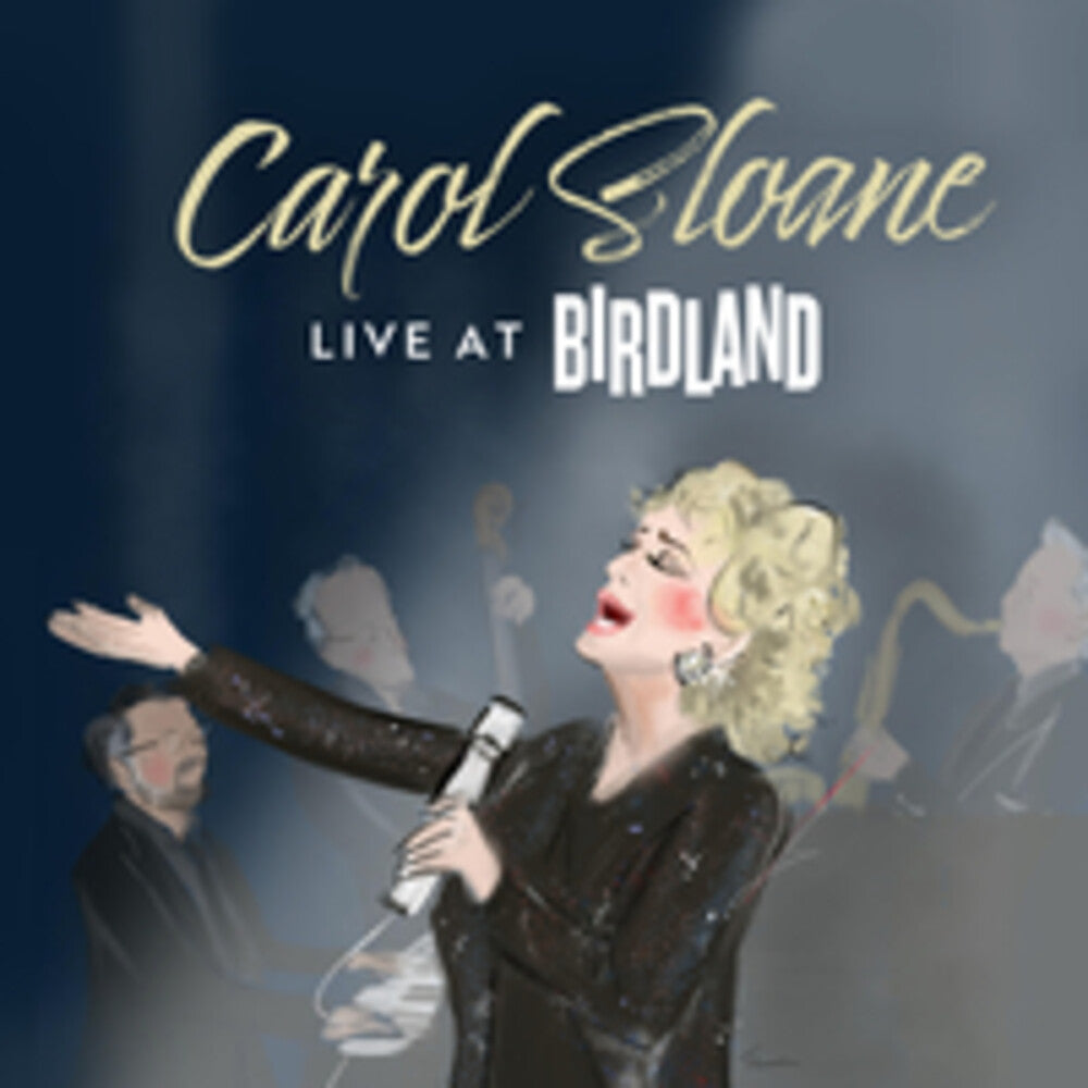 the album cover for Carol Sloane - Live At Birdland