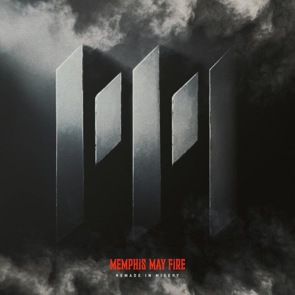 the album cover for Memphis May Fire - Remade in Misery