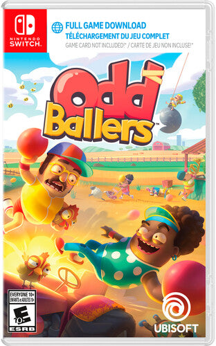 Swi Oddballers - Code In Box - Swi Oddballers - Code In Box - Video Game