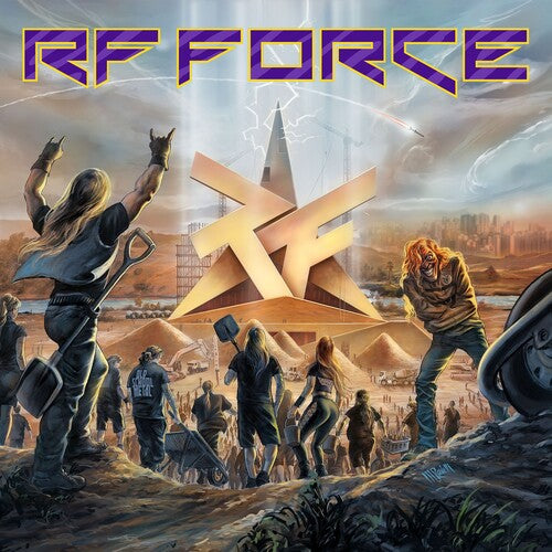Rf Force - Rf Force - Music CD