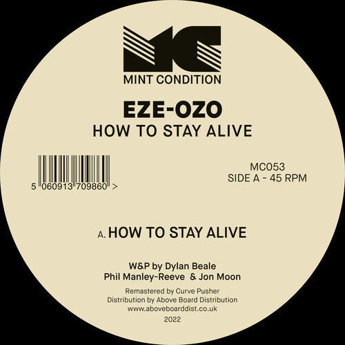 Eze-Ozo - How To Stay Alive Vinyl Record