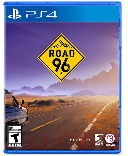 Ps4 Road 96 - Ps4 Road 96 - Video Game