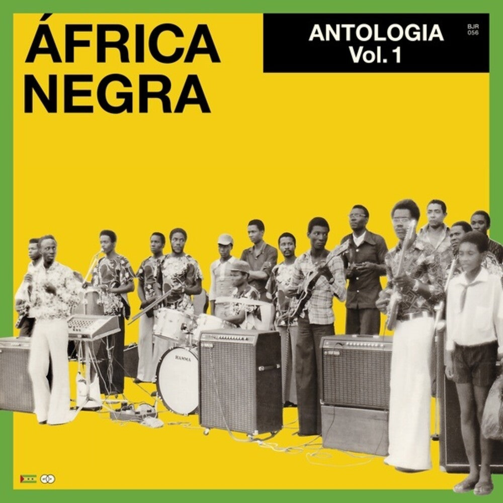 the album cover for Africa Negra - Antologia 1