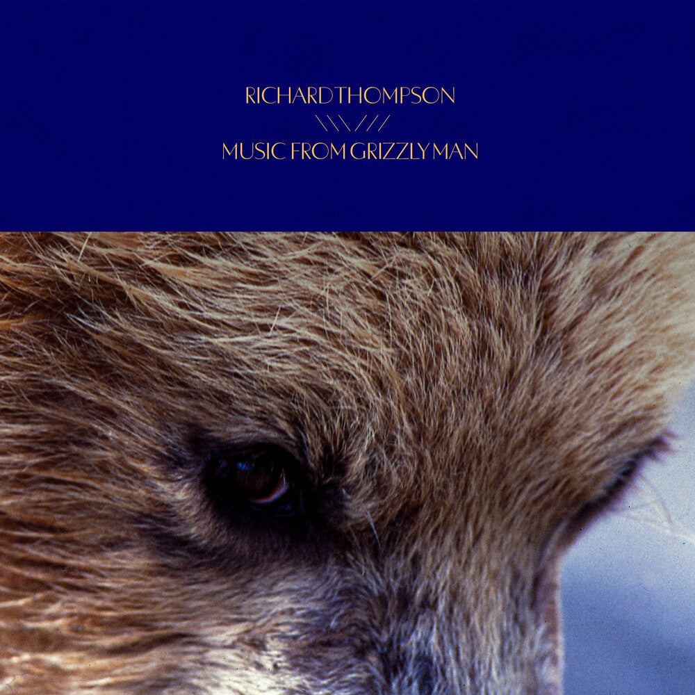 the album cover for Richard Thompson - Music From Grizzly Man