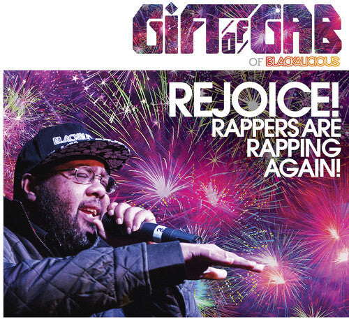 Gift of Gab - Rejoice! Rappers Are Rapping Again! Vinyl Record