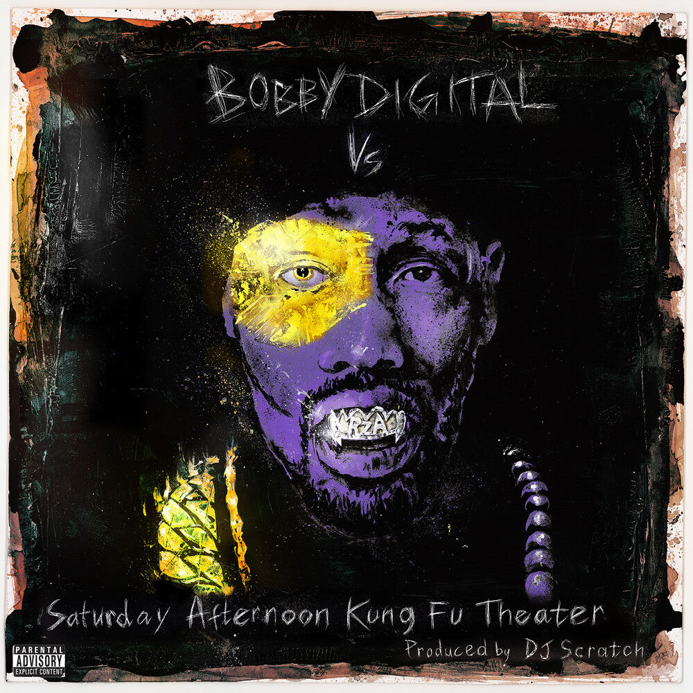 the album cover for Rza & Dj Scratch - Saturday Afternoon Kung Fu Theater (Mod)