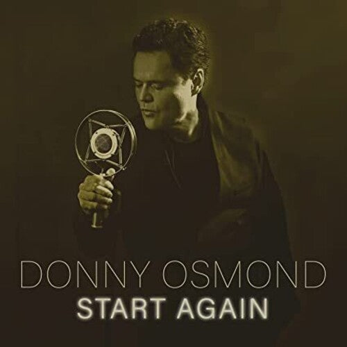 Donny Osmond - Start Again Vinyl Record