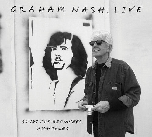 Graham Nash - Live Songs For Beginners, Wild Tales Vinyl Record