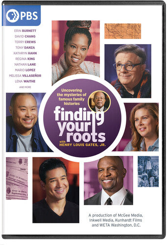 Finding Your Roots: Season 8 - Finding Your Roots: Season 8 - DVD