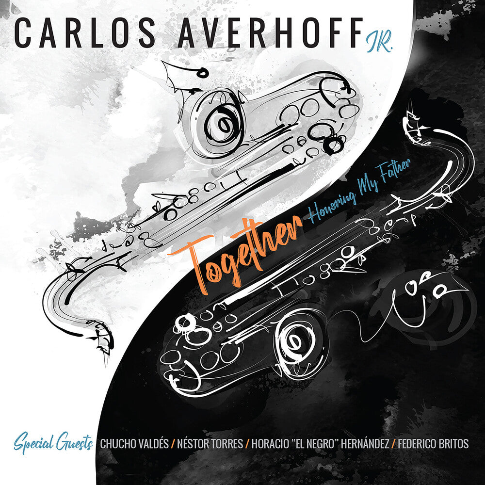 the album cover for Carlos Averhoff - Together