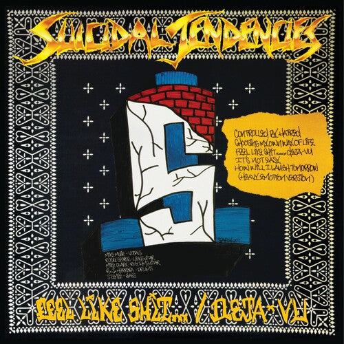 Suicidal Tendencies - Controlled By Hatred / Feel Like Shit...deja Vu - Vinyl Record