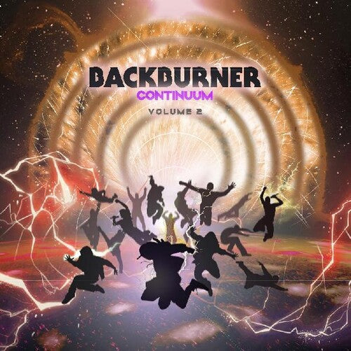 Backburner - Continuum - Vinyl Record