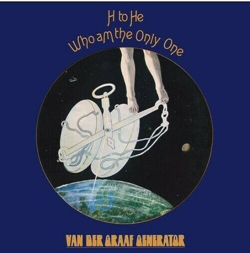 Van der Graaf Generator - H To He Who Am The Only One Vinyl Record