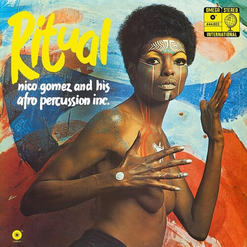 Gomez,nico - Ritual - Red - Vinyl Record