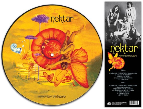 Nektar - Remember The Future (picture Disc) Vinyl Record