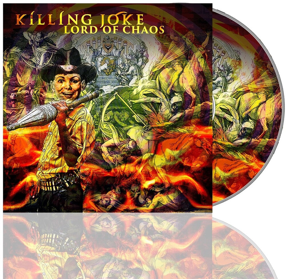 Lord Of Chaos Music CD