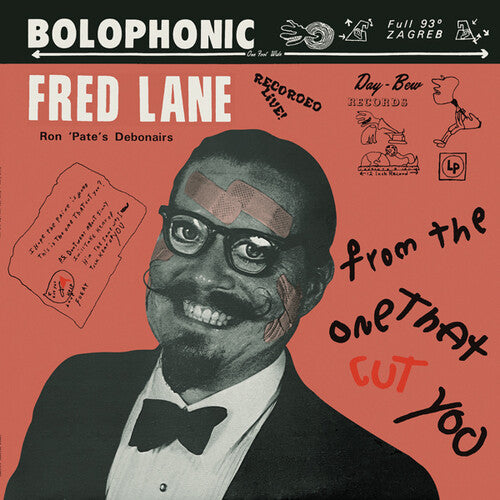 Fred Lane - From The One That Cut You Vinyl Record