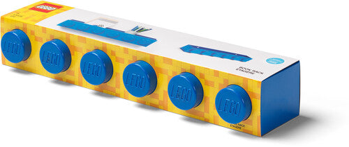 Room Copenhagen - Lego Book Rack In Blue - Collectibles